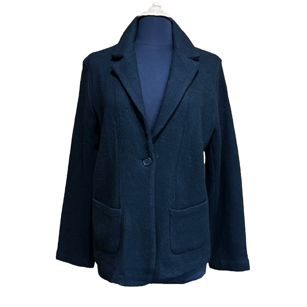 Ann Taylor Plus Size Wool Single Button Jacket Blazer Size XXL - NWT